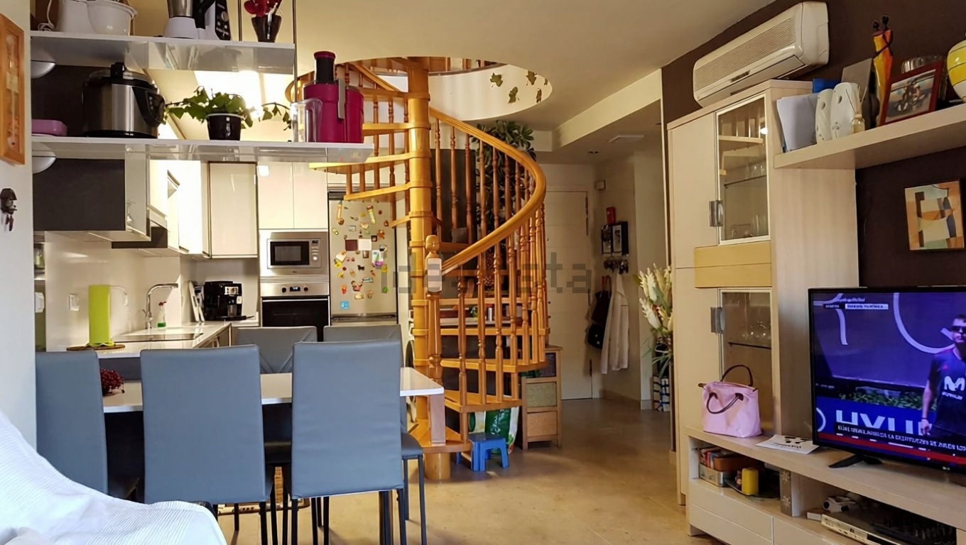 Ático en primera línea de mar en Altea — Bedroom