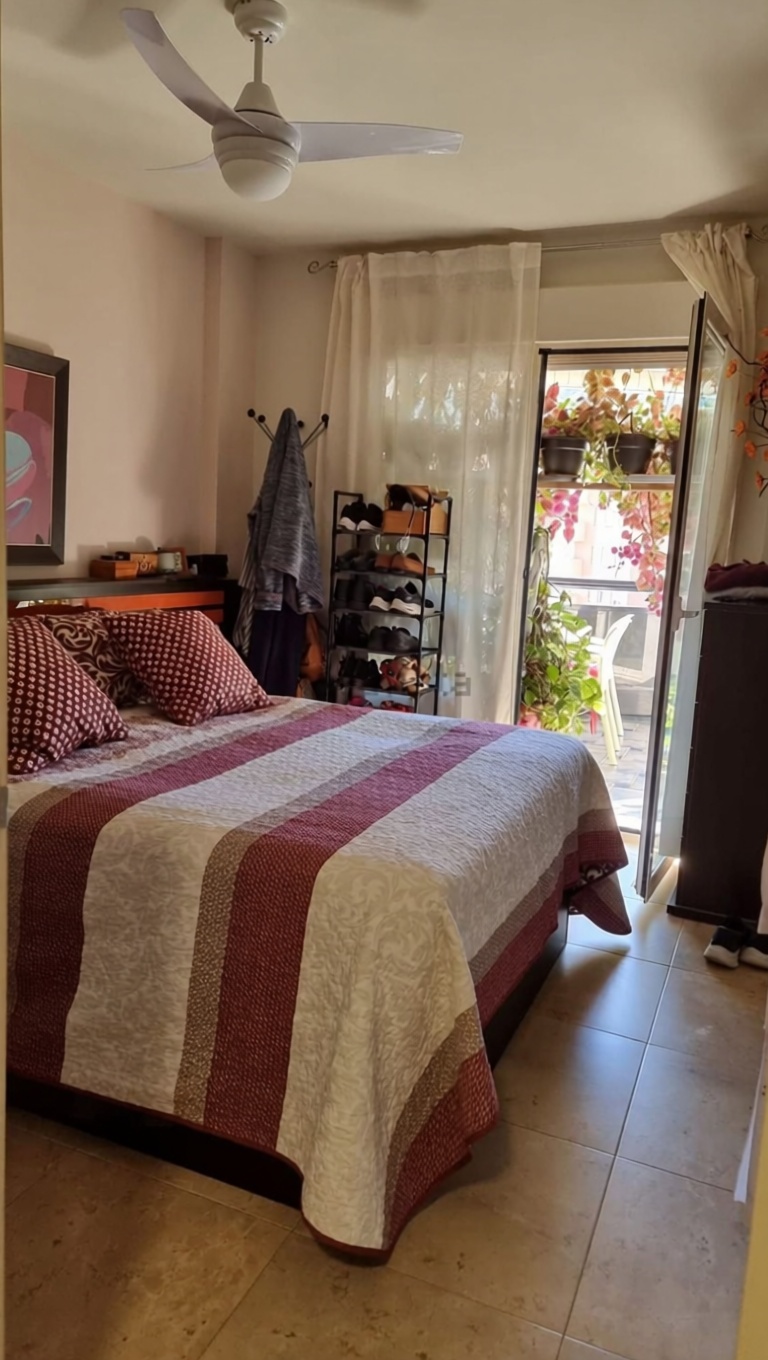 Ático en primera línea de mar en Altea — Bedroom