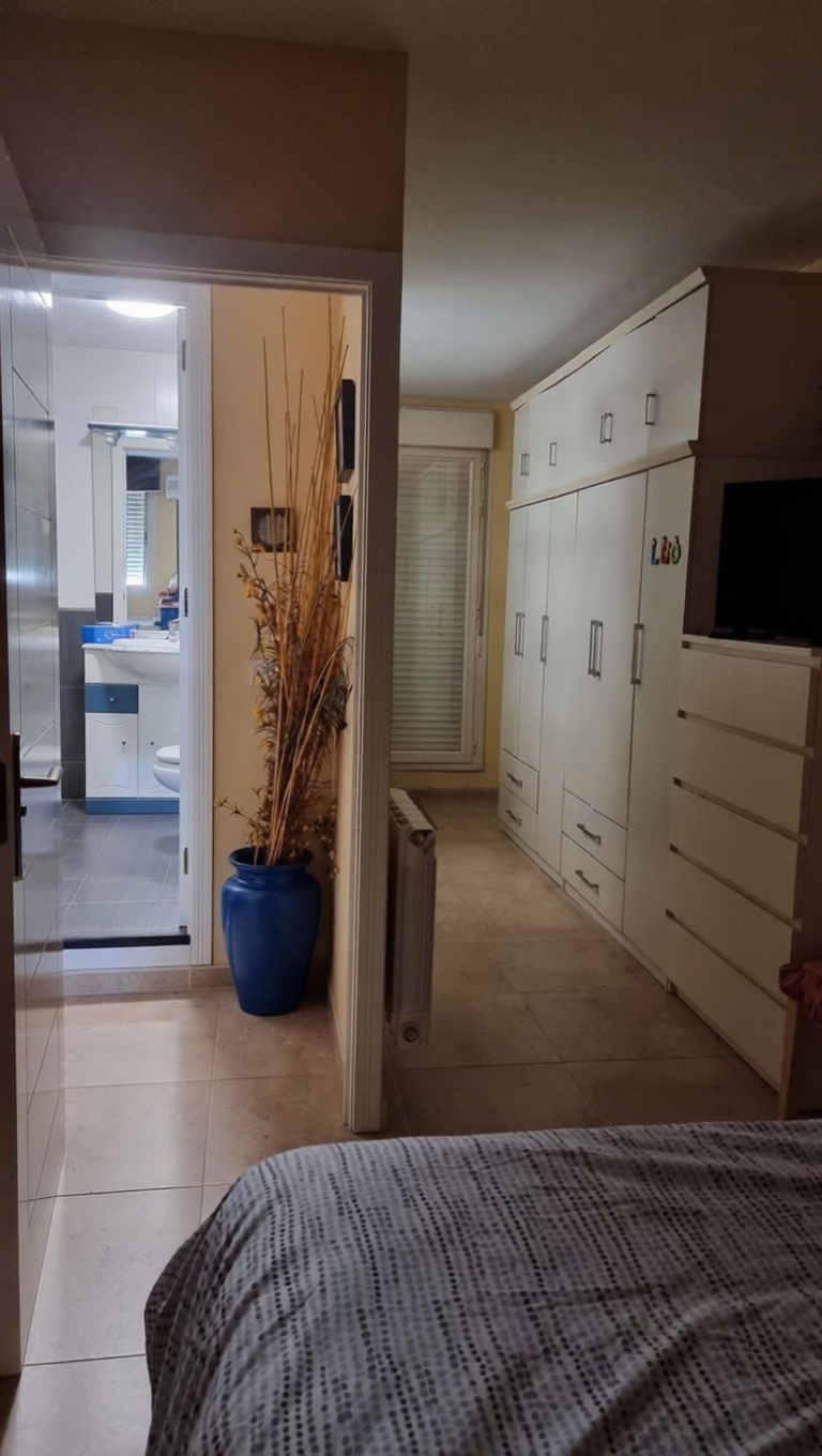 Ático en primera línea de mar en Altea — Bathroom