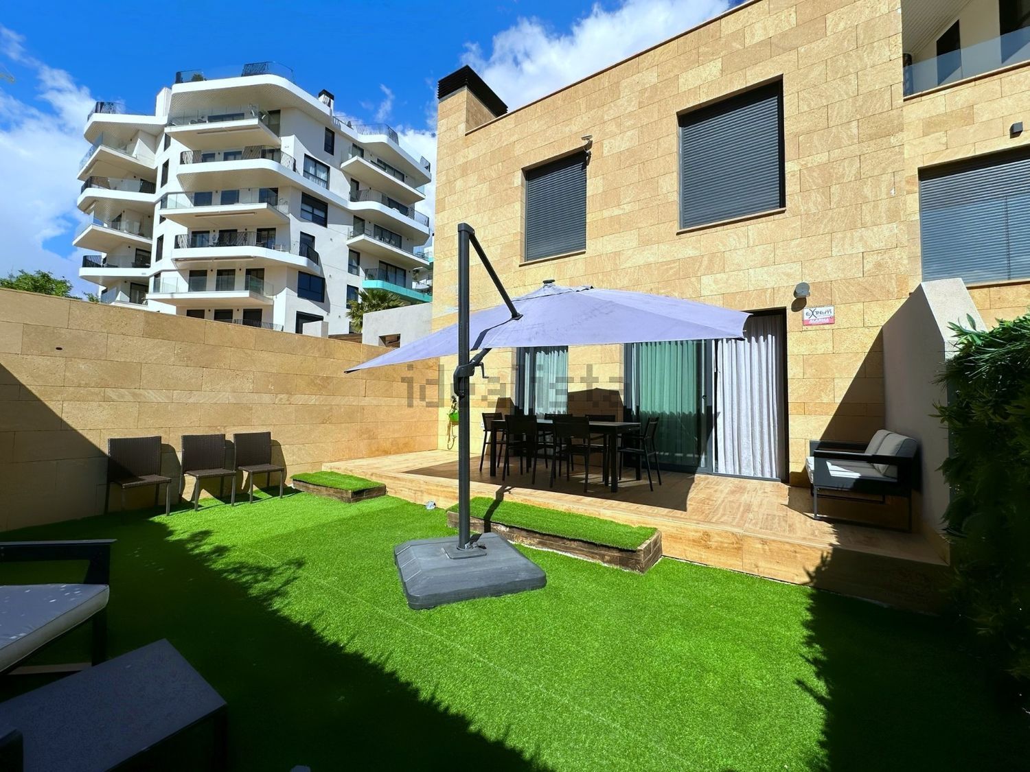 Chalet with Direct Beach Access in Villajoyosa