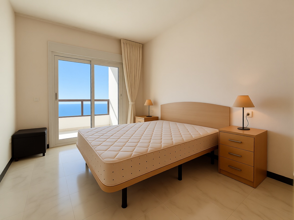 Piso en primera línea de playa en Villajoyosa — Bedroom