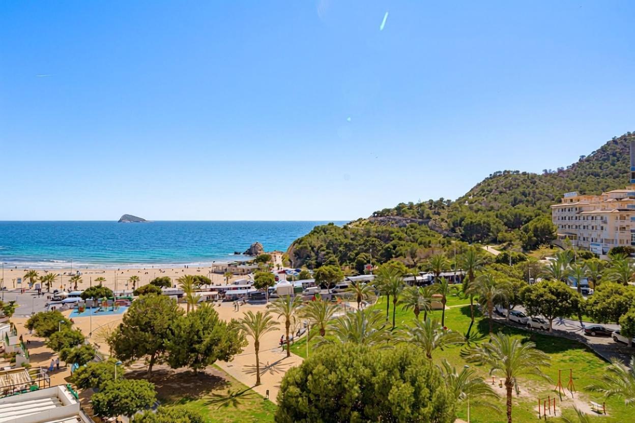 Appartement en première ligne de plage à Villajoyosa