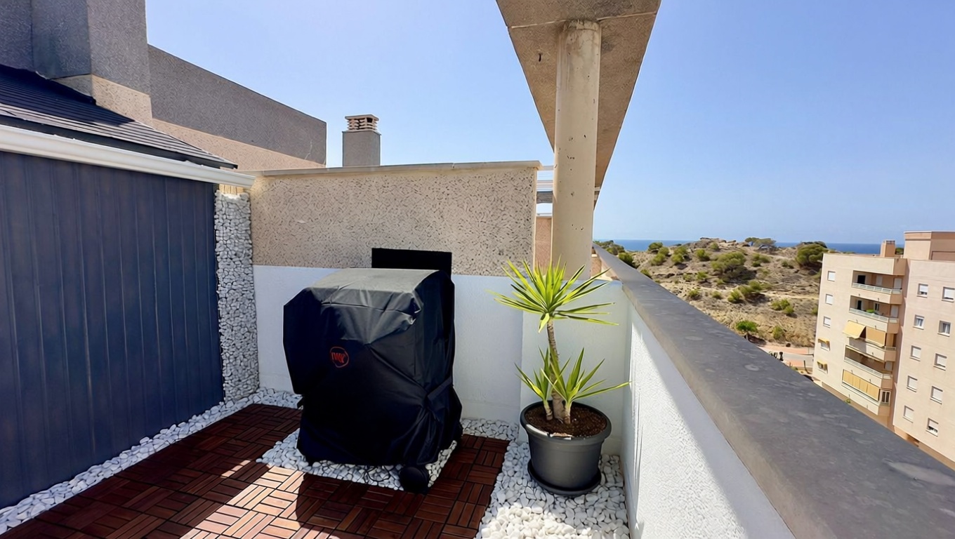 Penthouse en première ligne de mer à Villajoyosa