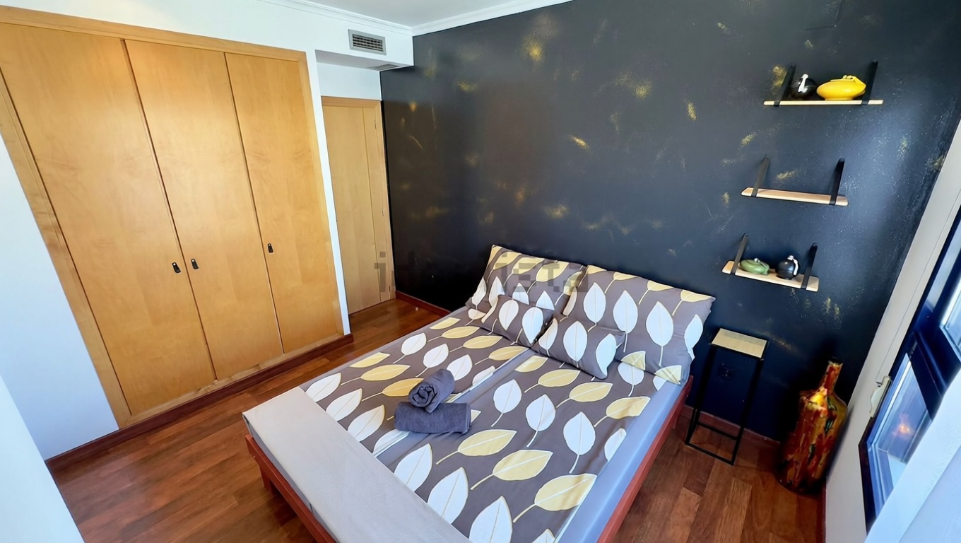 Ático en primera línea de mar en Villajoyosa — Bedroom