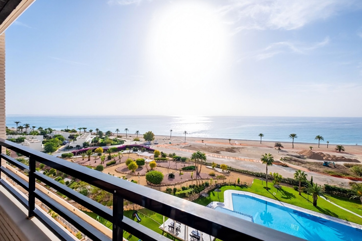Appartement en première ligne de plage à Villajoyosa