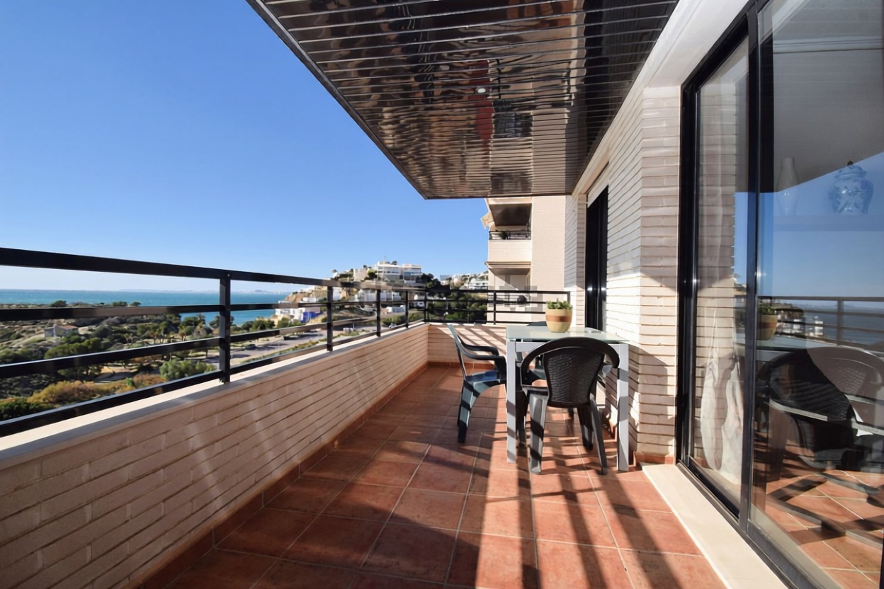 Appartement en première ligne de plage à Villajoyosa