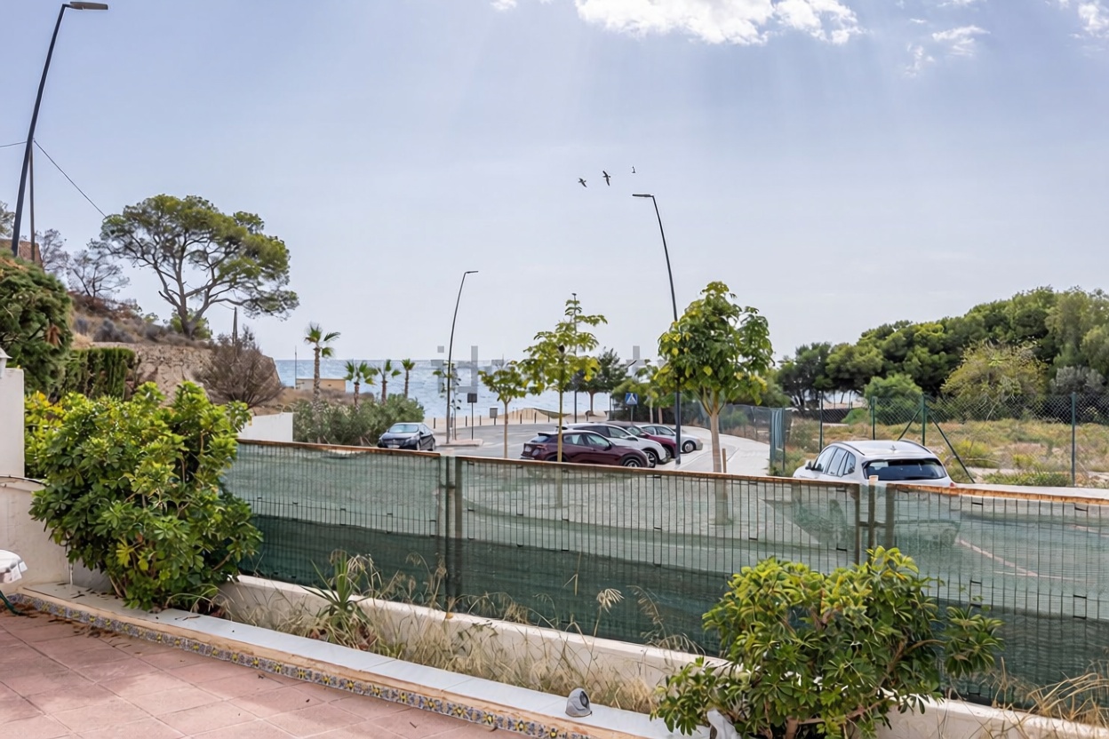 Appartement en première ligne de plage à Villajoyosa