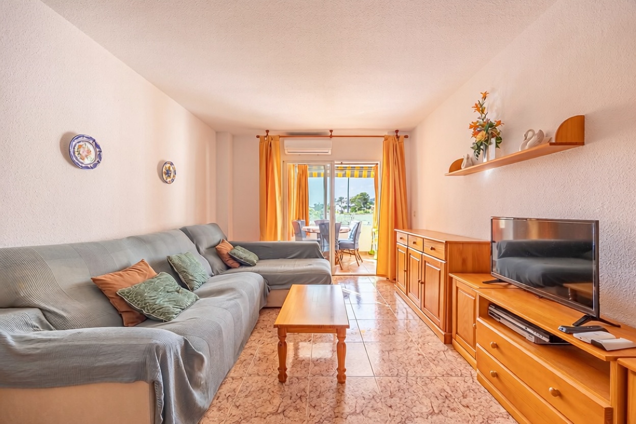 Flat in Primera Línea de Playa in Villajoyosa — Living room