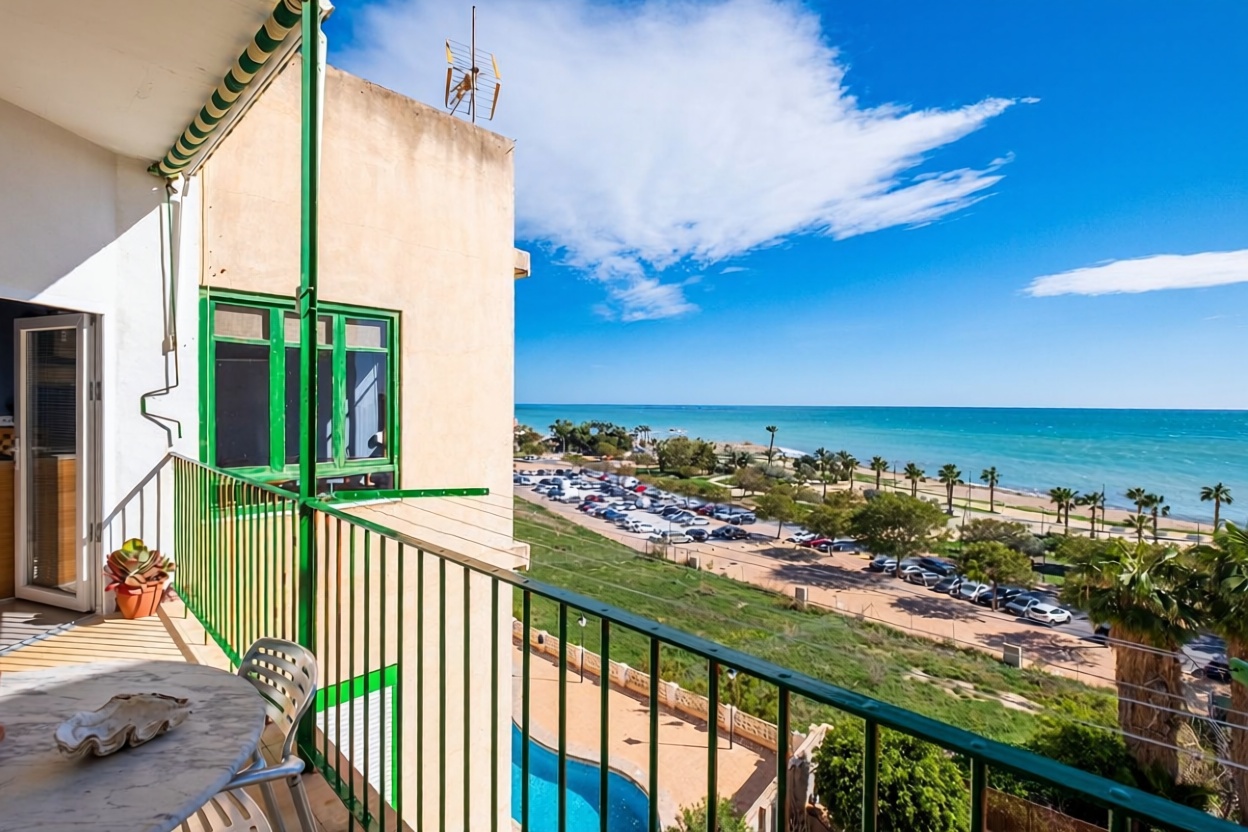 Penthouse en première ligne de mer à Villajoyosa