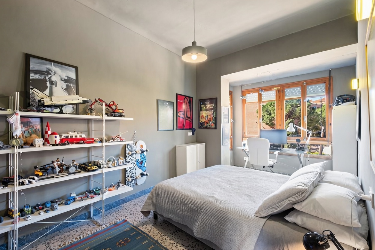 Ático en primera línea de mar en Villajoyosa — Bedroom