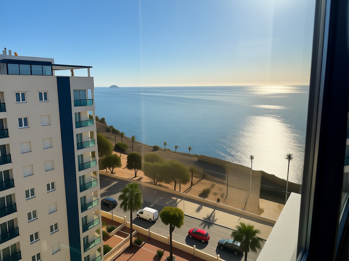 Attique en première ligne de mer à Villajoyosa