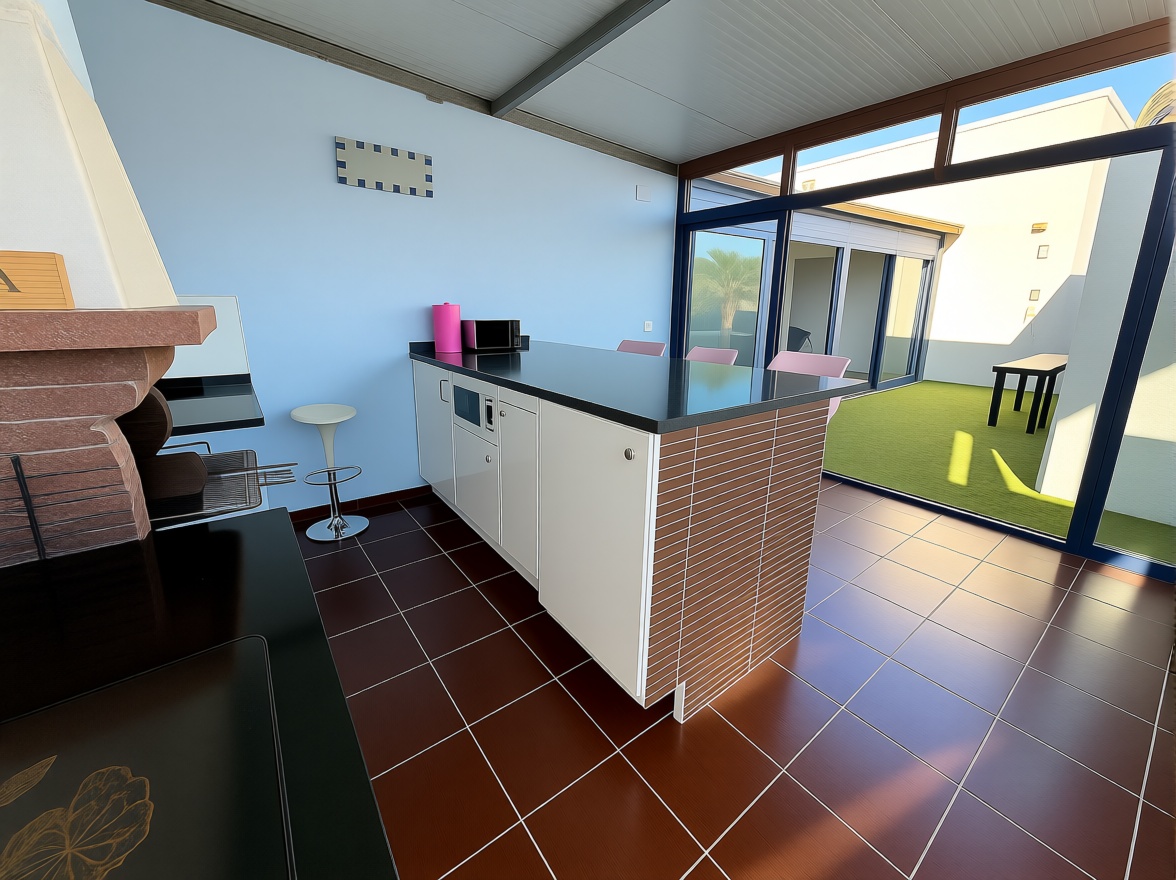 Ático en primera línea de mar en Villajoyosa — Bathroom