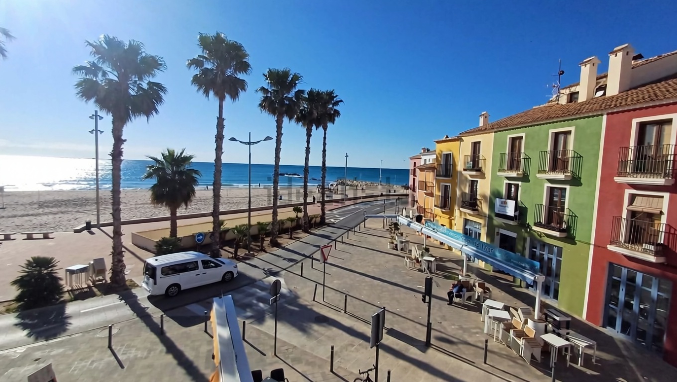Dúplex en première ligne de plage à Villajoyosa