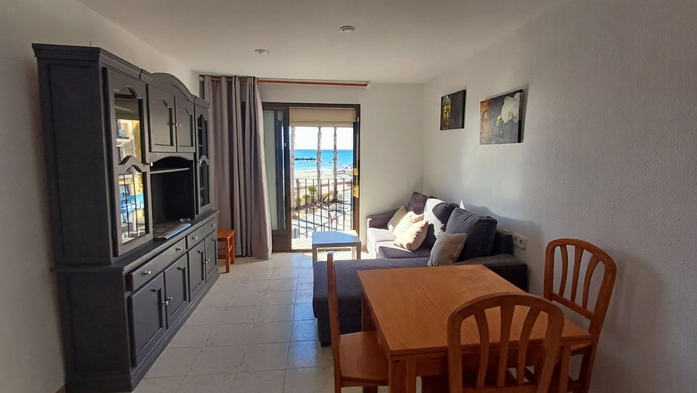 Dúplex en première ligne de plage à Villajoyosa — Séjour
