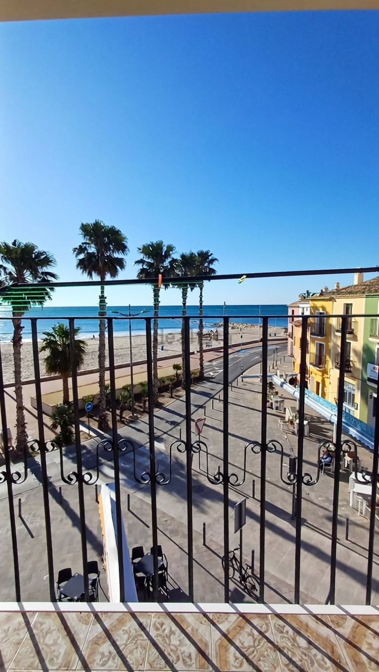 Dúplex en première ligne de plage à Villajoyosa