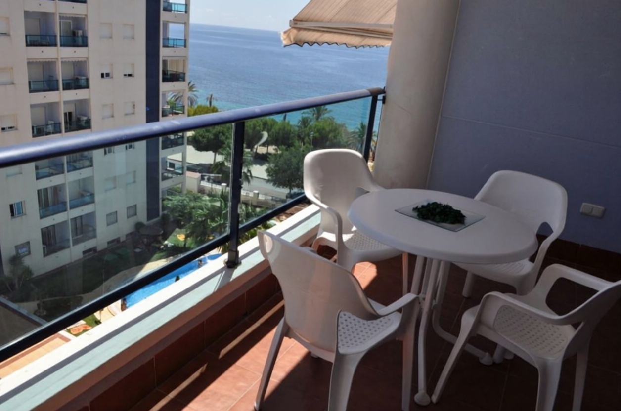 Appartement en première ligne de plage à Villajoyosa