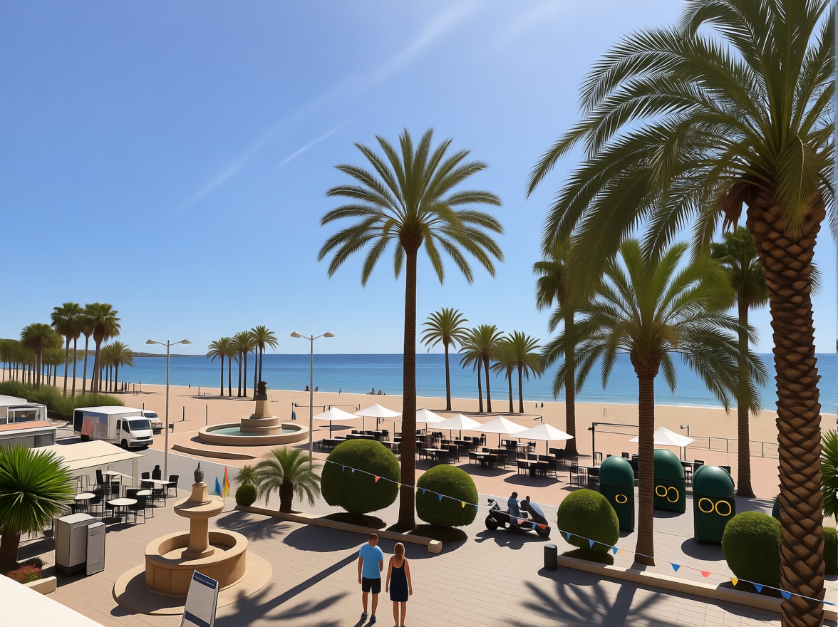 Appartement en première ligne de plage à Villajoyosa