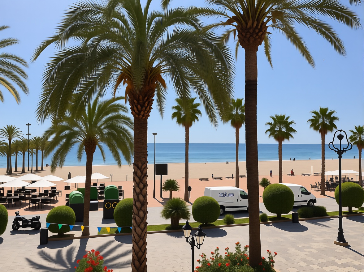 Flat in Villajoyosa on the First Line of the Beach — Sea view