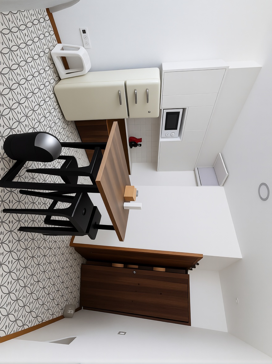Flat in Villajoyosa on the First Line of the Beach — Kitchen