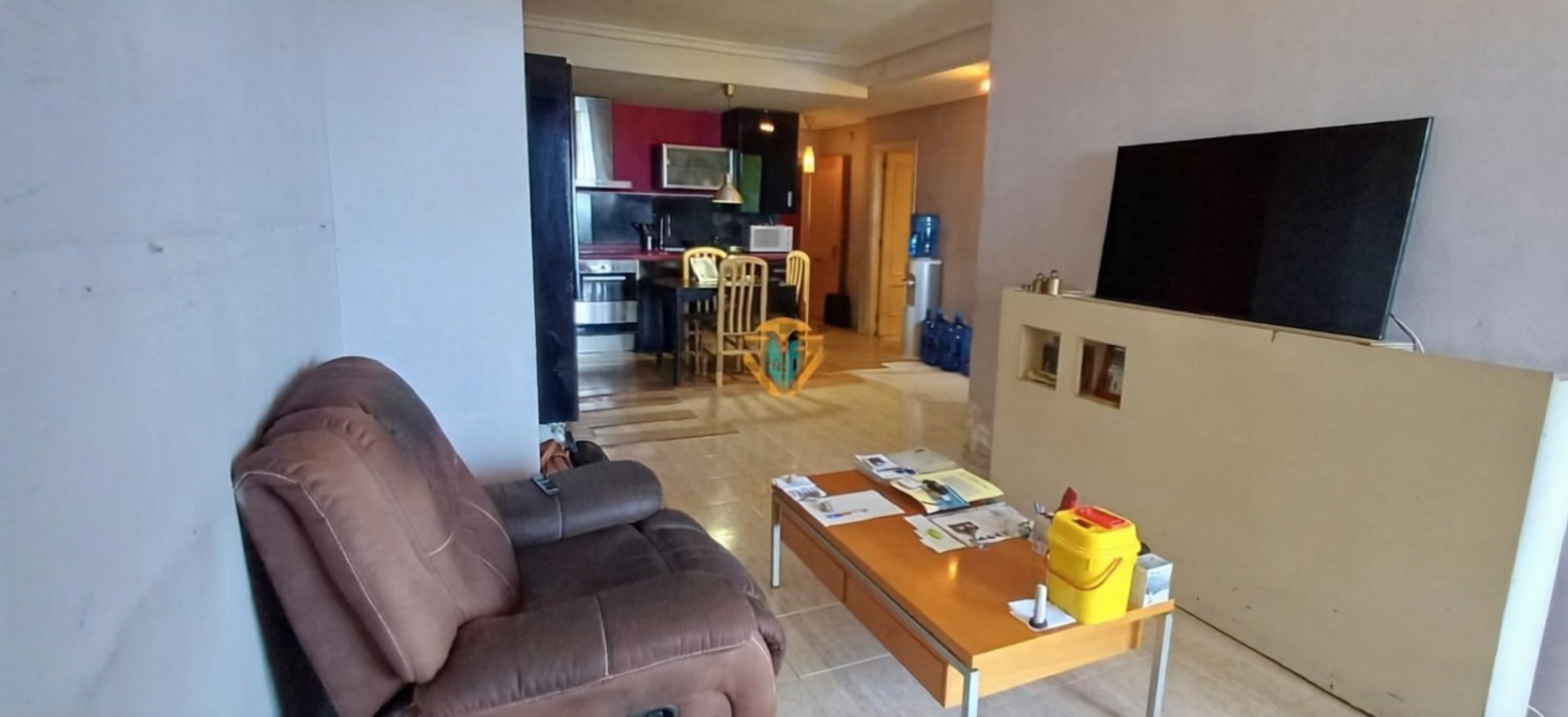 Flat in Villajoyosa on the Seafront — Living room