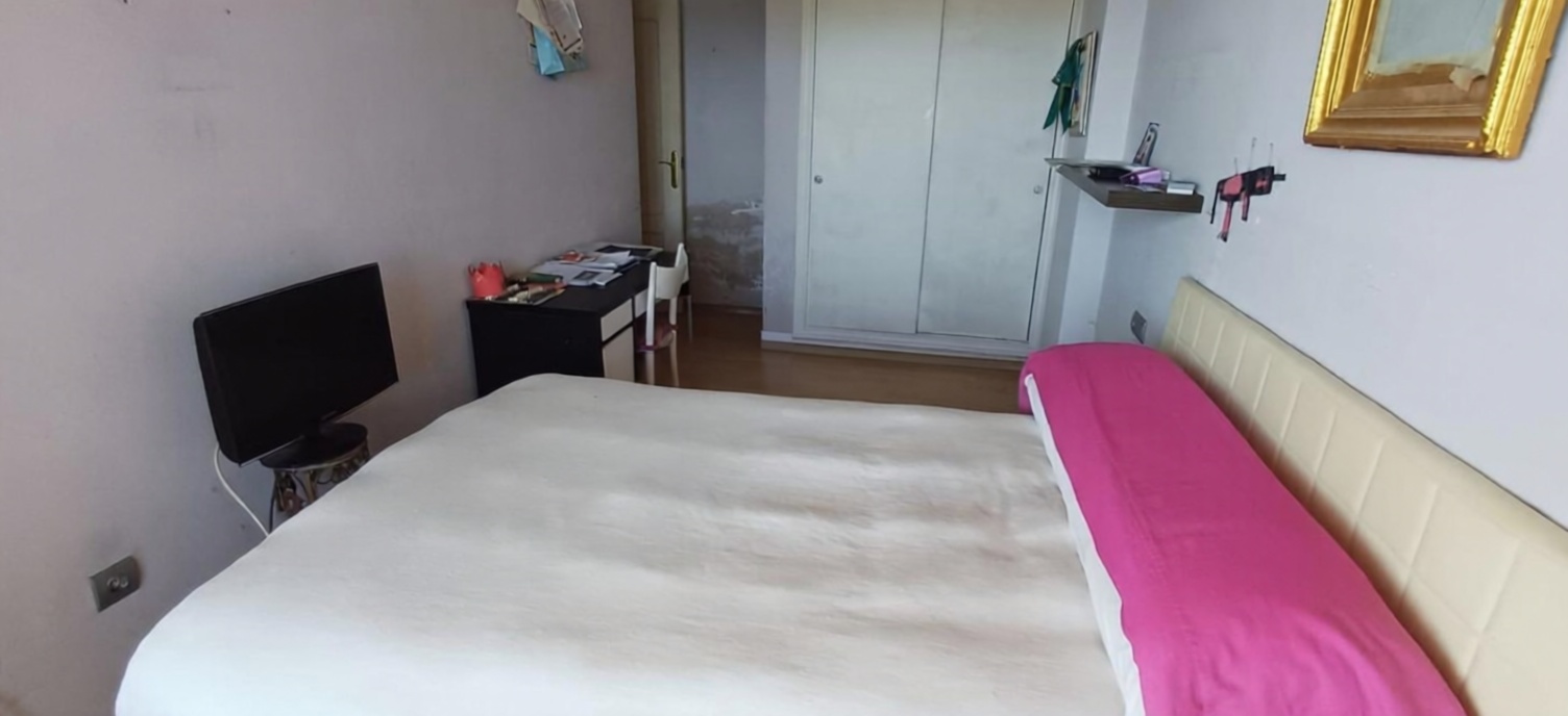 Flat in Villajoyosa on the Seafront — Bedroom