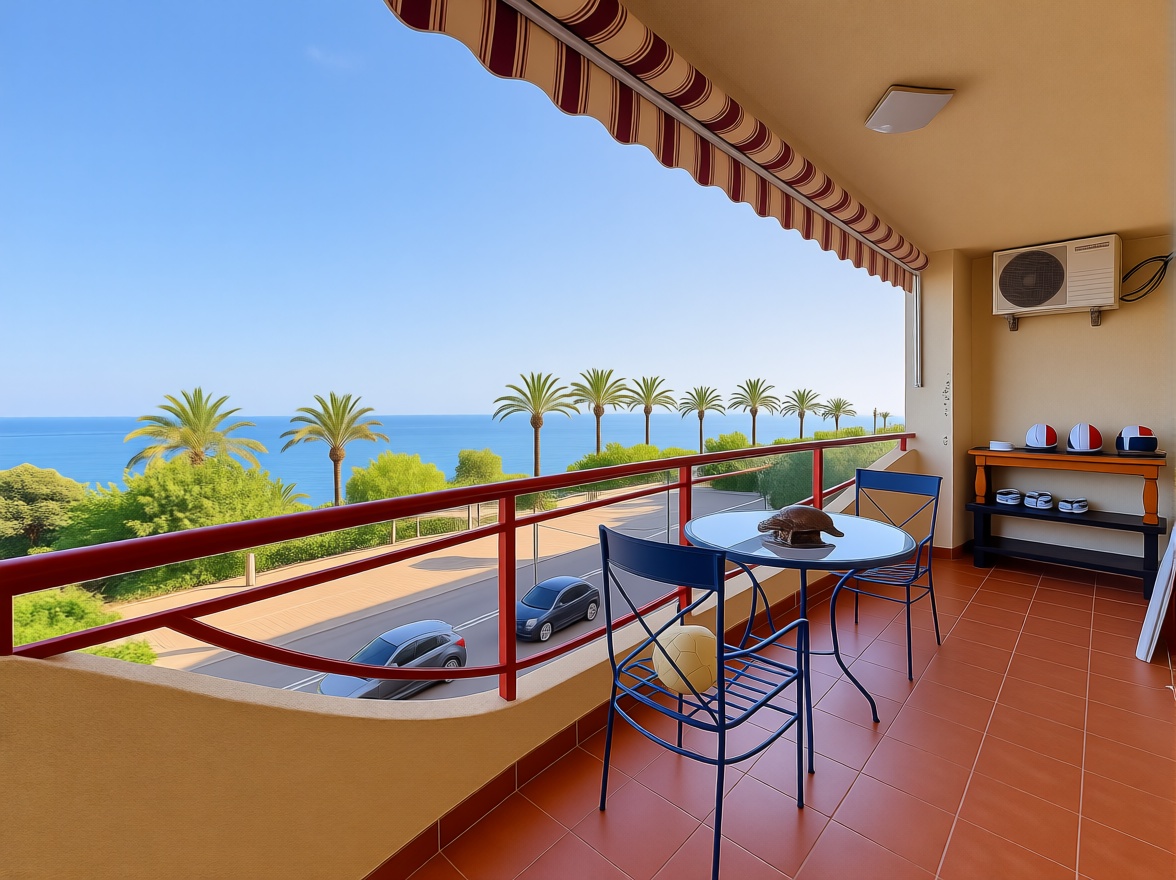 Appartement en première ligne de plage à Villajoyosa