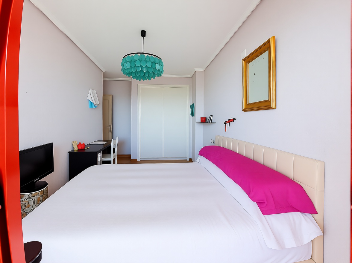 Flat on the Seafront in Villajoyosa — Bedroom