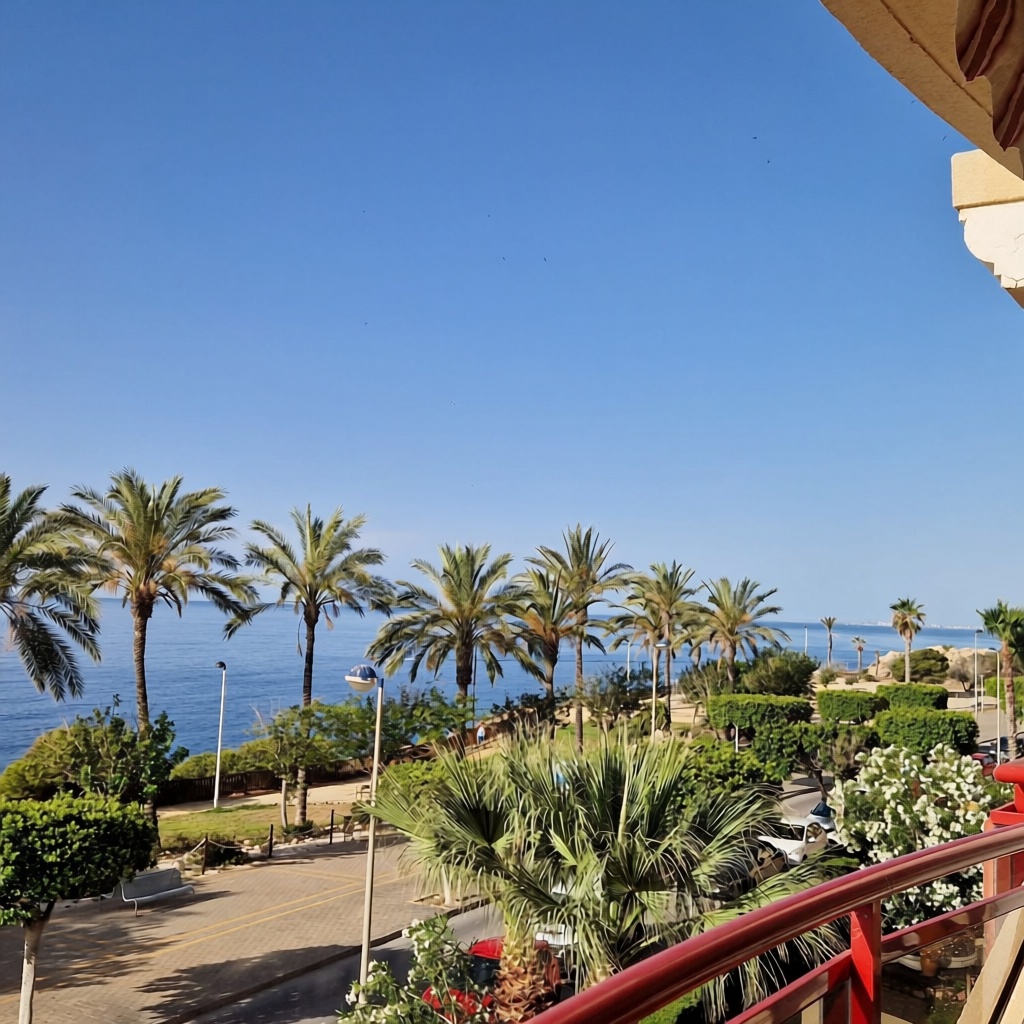 Appartement en première ligne de plage à Villajoyosa