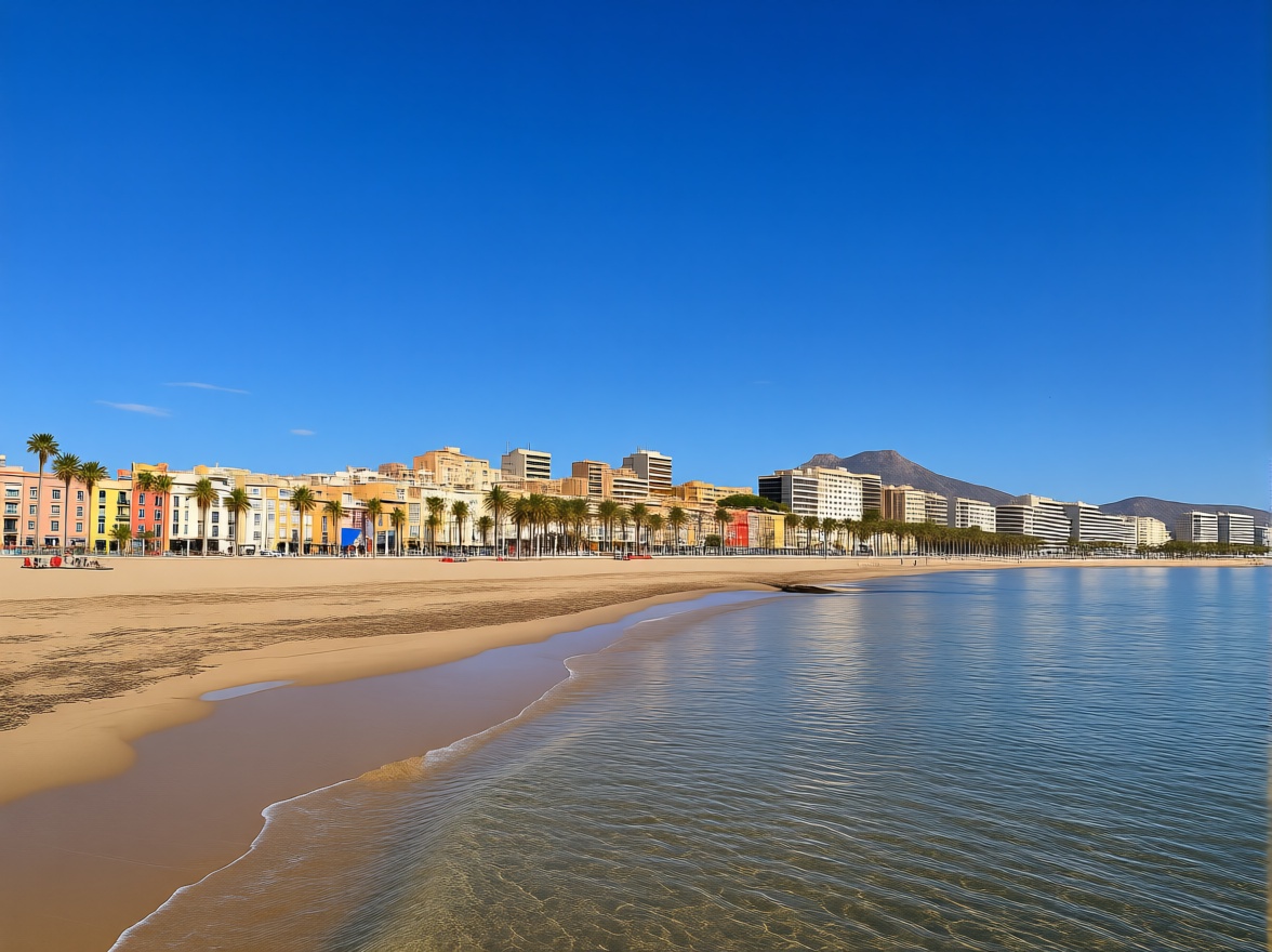 Appartement en première ligne de plage à Villajoyosa