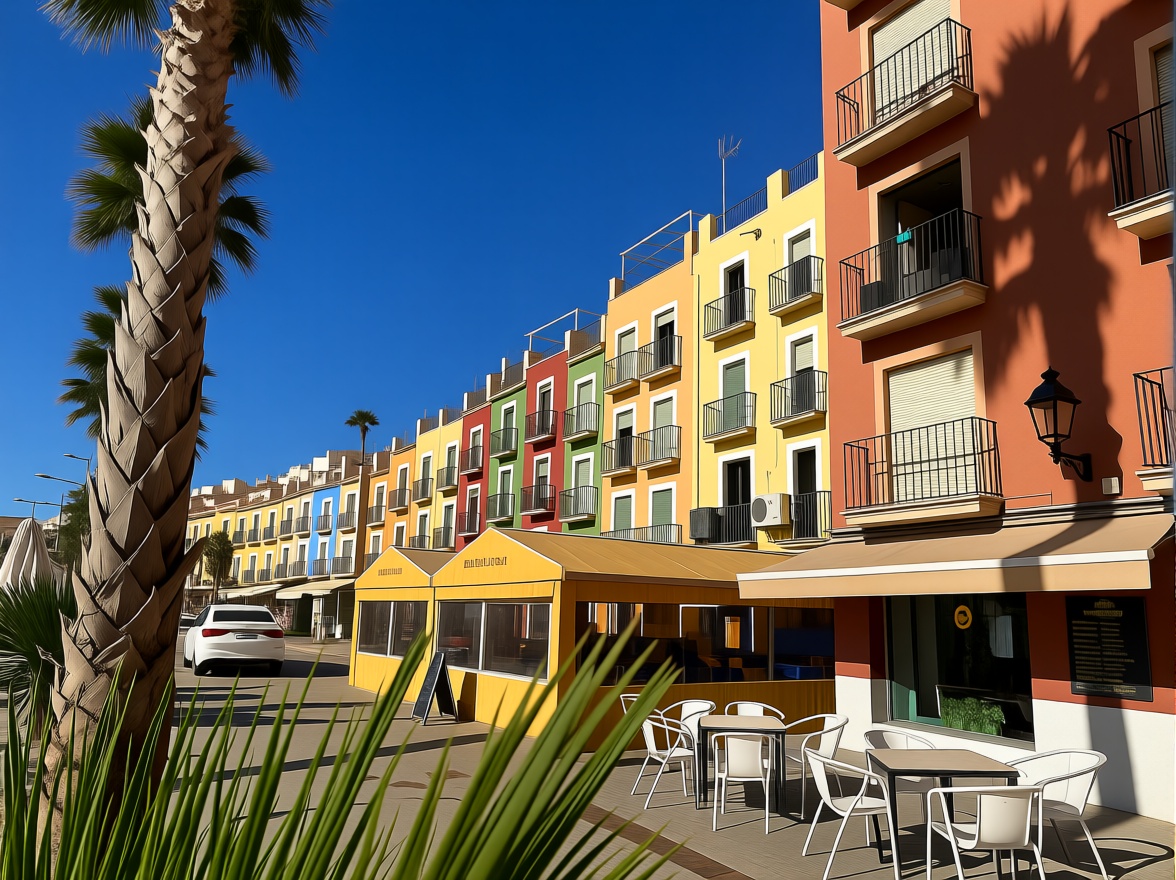 Apartamento em primeira linha de praia em Villajoyosa — Vista mar