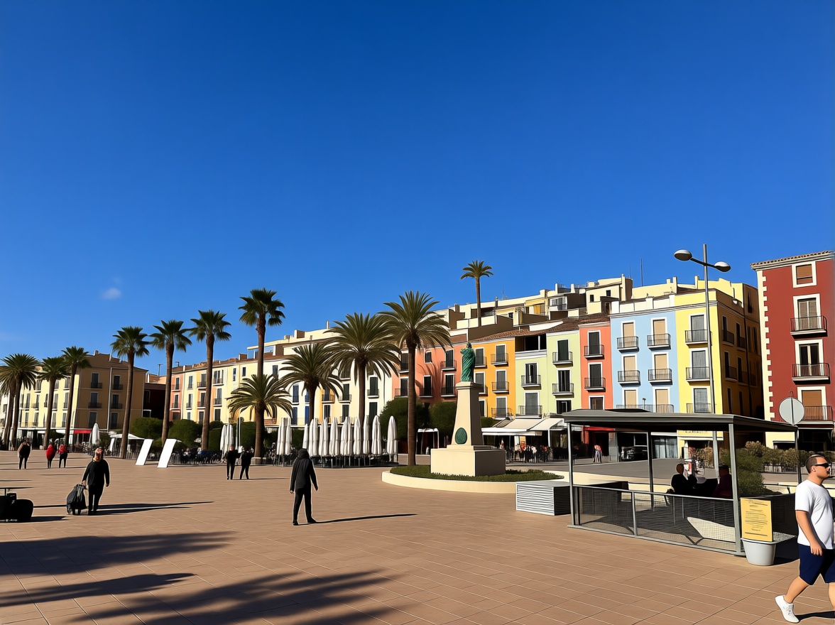 Apartamento em primeira linha de praia em Villajoyosa — Vista mar