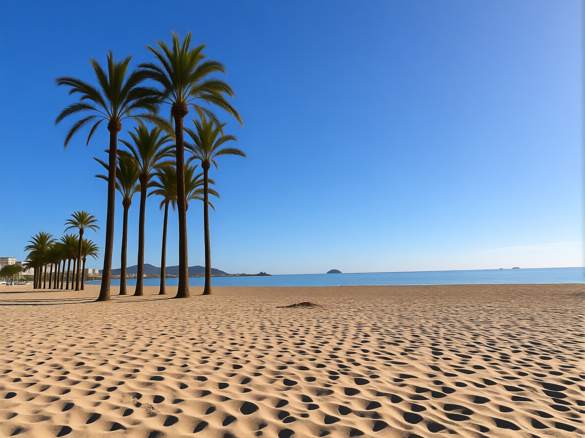 Apartamento em primeira linha de praia em Villajoyosa — Vista mar