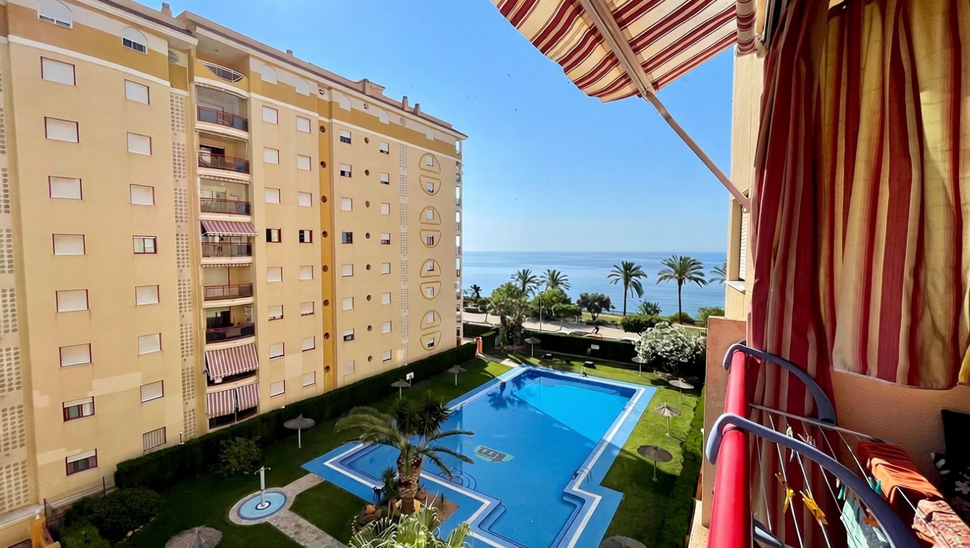 Appartement en première ligne de plage à Villajoyosa