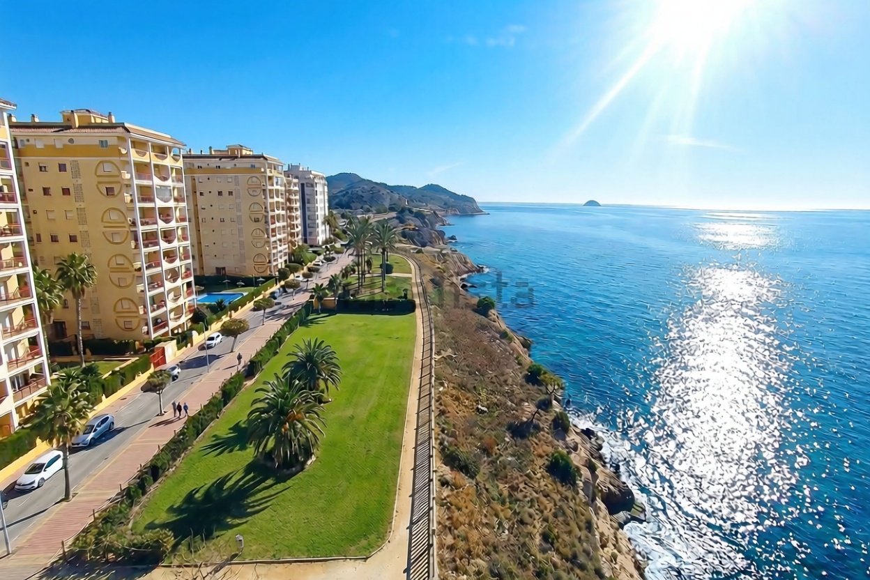 Appartement en première ligne de plage à Villajoyosa