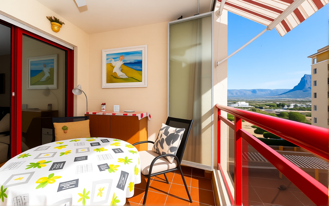 Appartement en première ligne de plage à Villajoyosa