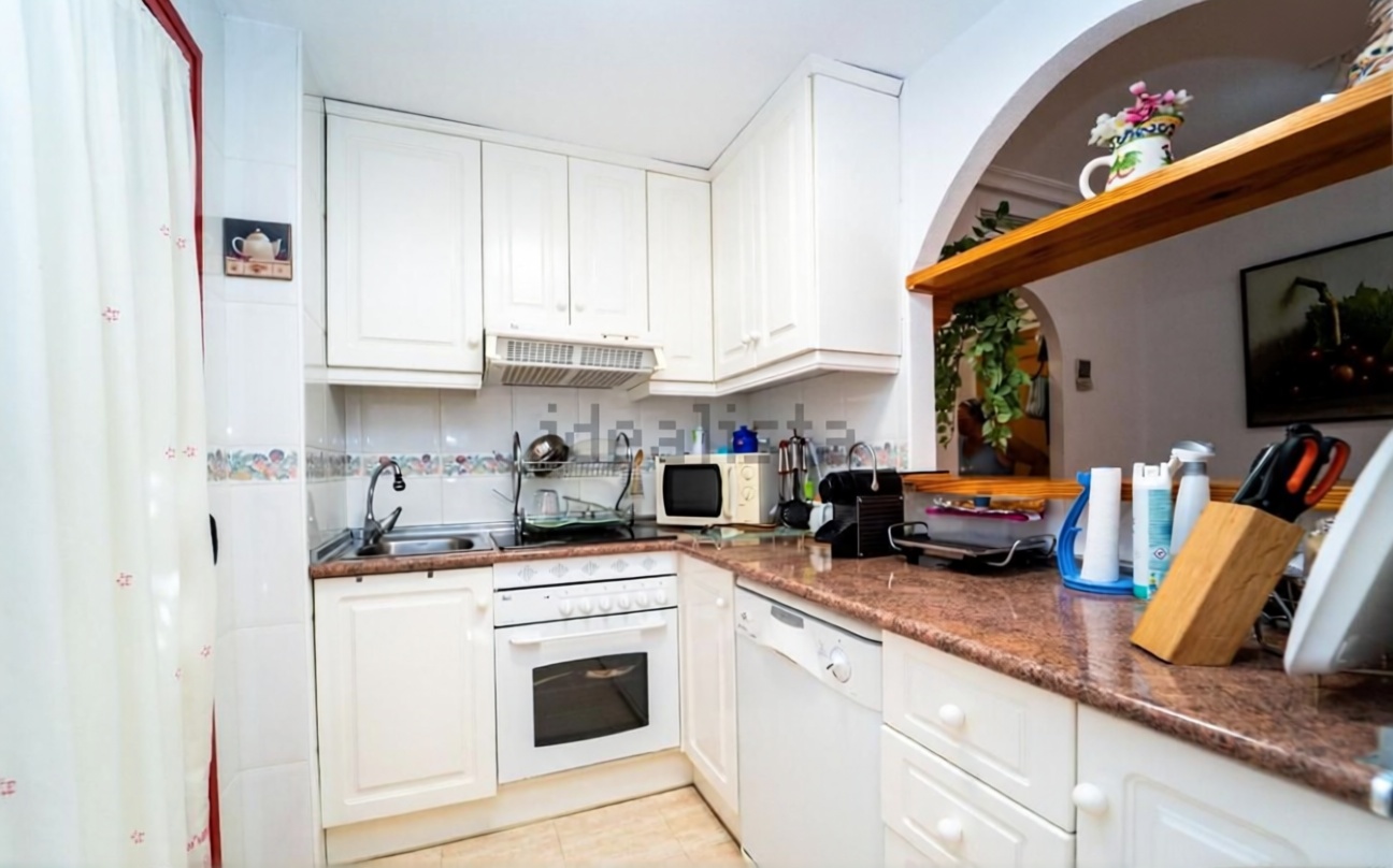 Flat on the Seafront in Villajoyosa — Sea terrace