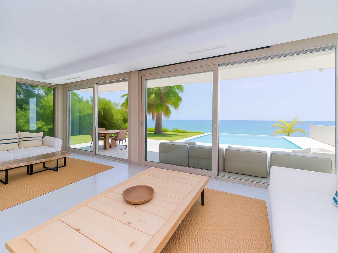 Chalet avec accès direct à la plage à El Campello — Séjour