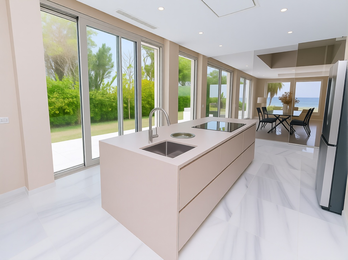 Chalet avec accès direct à la plage à El Campello — Cuisine