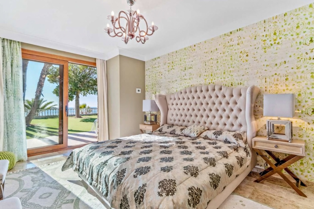 Chalet avec accès direct à la plage à El Campello — Chambre