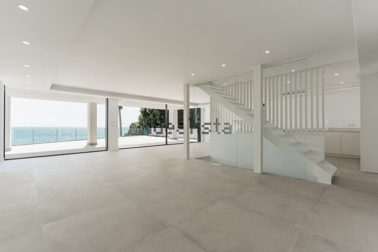 Chalet avec accès direct à la plage à El Campello — Séjour