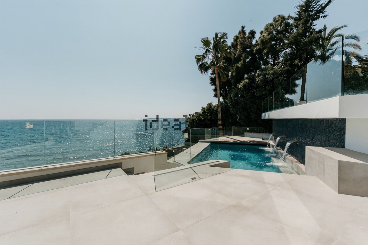 Chalet avec accès direct à la plage à El Campello