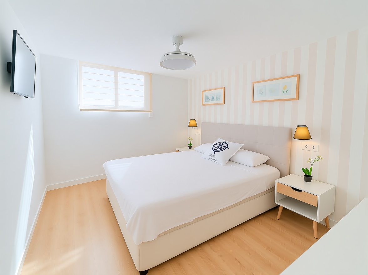 Beachfront flat in El Campello — Bedroom