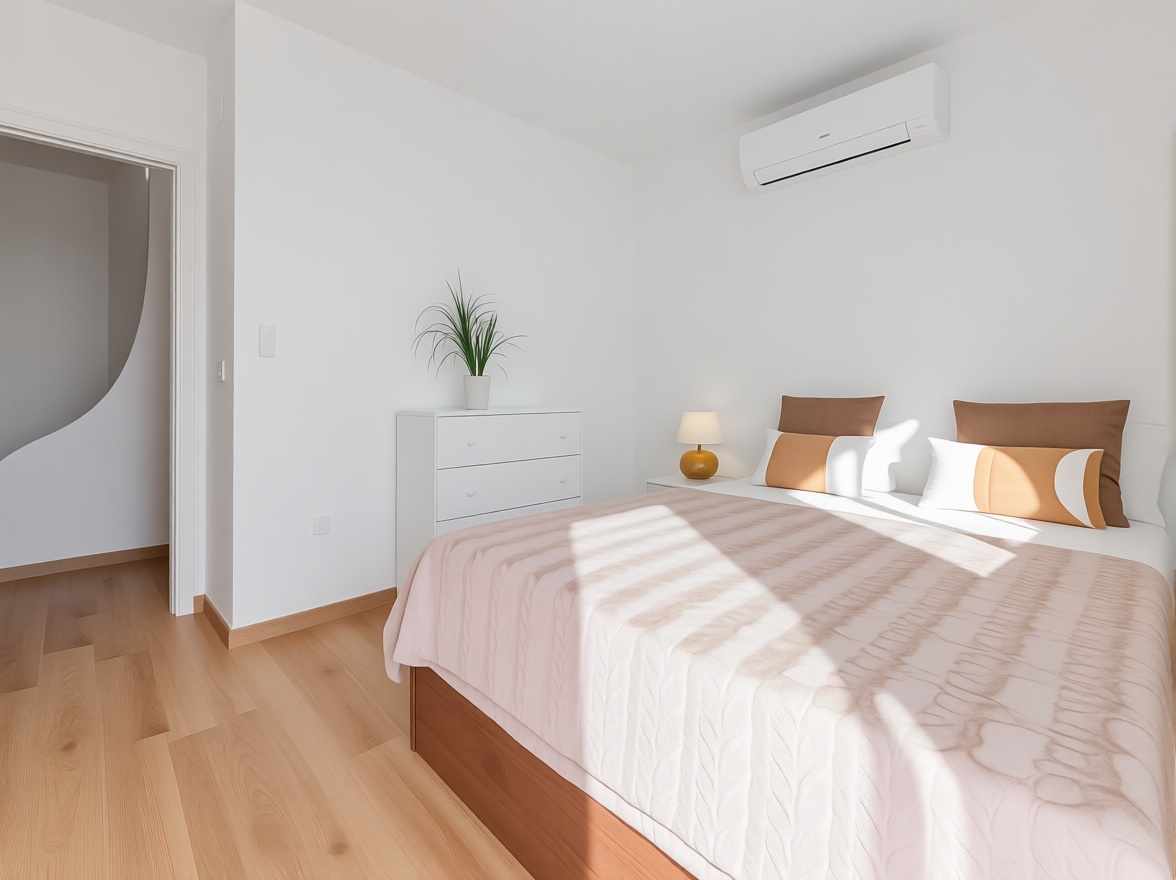 Chalet with direct beach access in El Campello — Bedroom