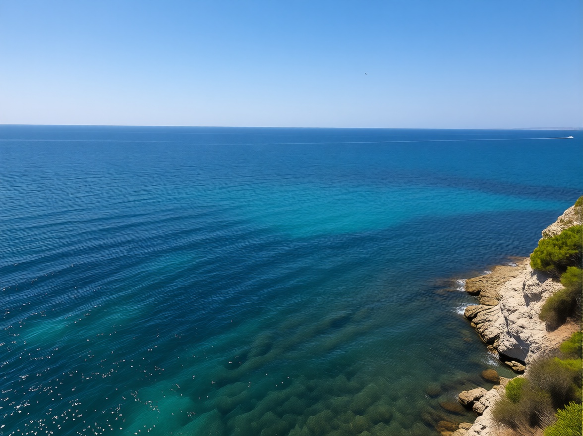 Шале с прямой выход на пляж в El Campello — Морской вид