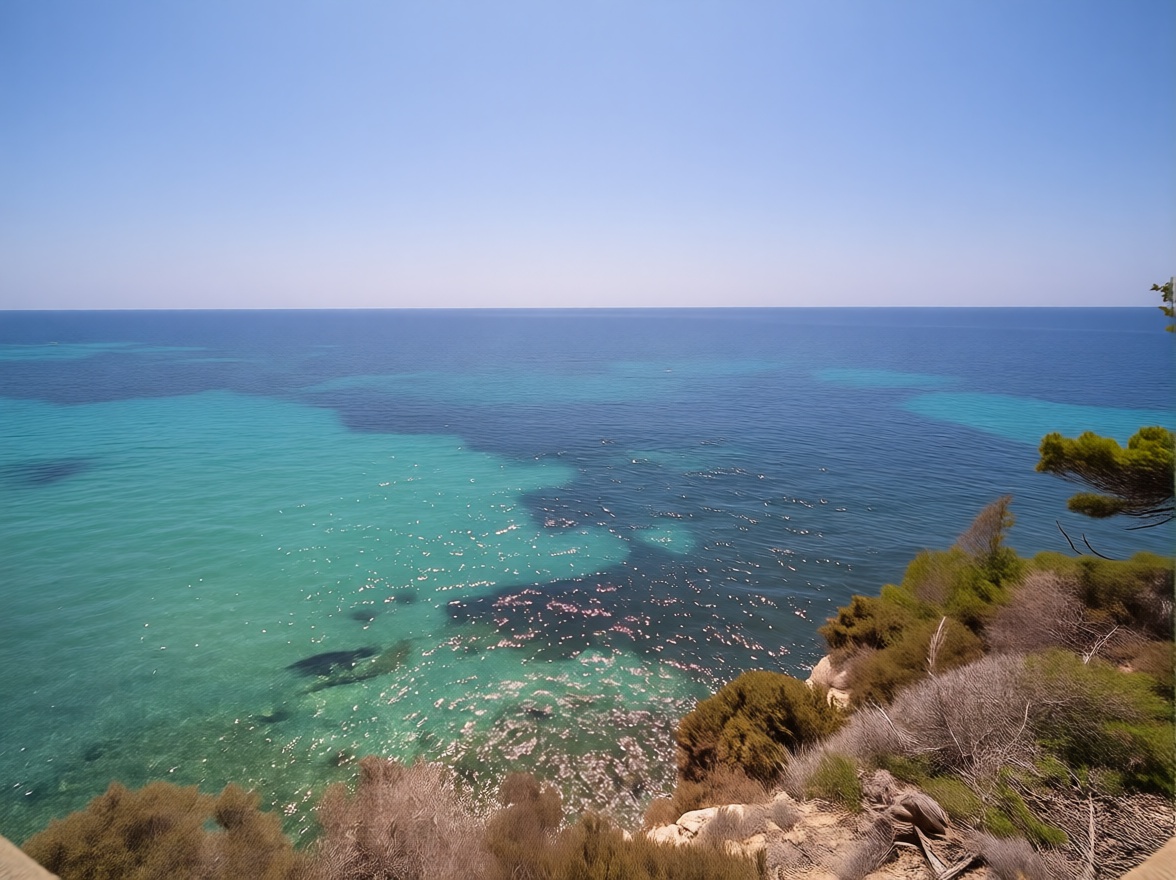 Шале с прямой выход на пляж в El Campello — Морской вид