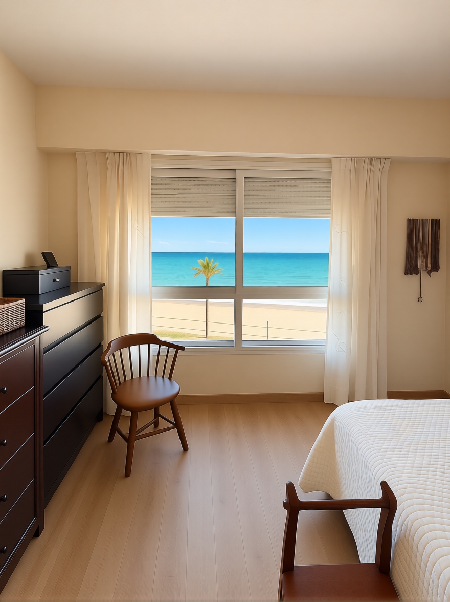 Ático em primeira linha de mar em El Campello — Quarto