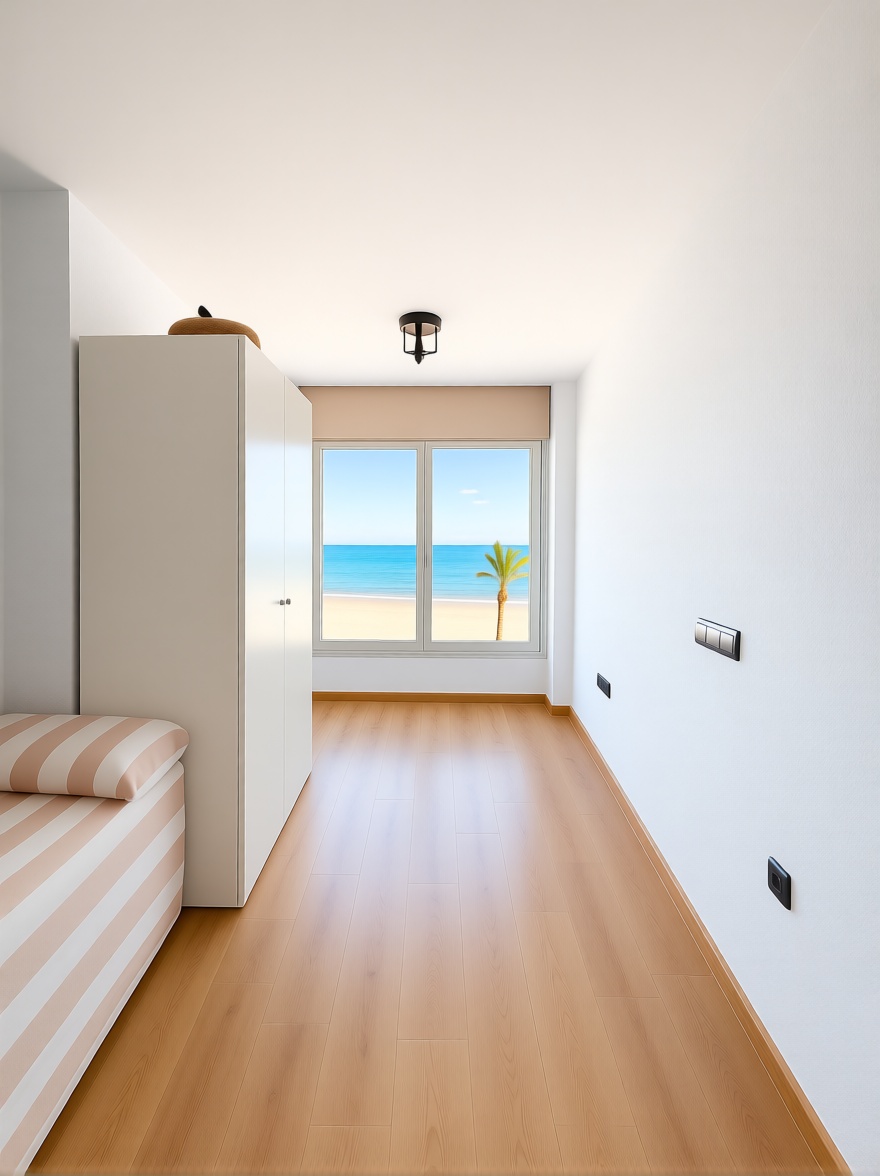 Ático em primeira linha de mar em El Campello — Casa banho