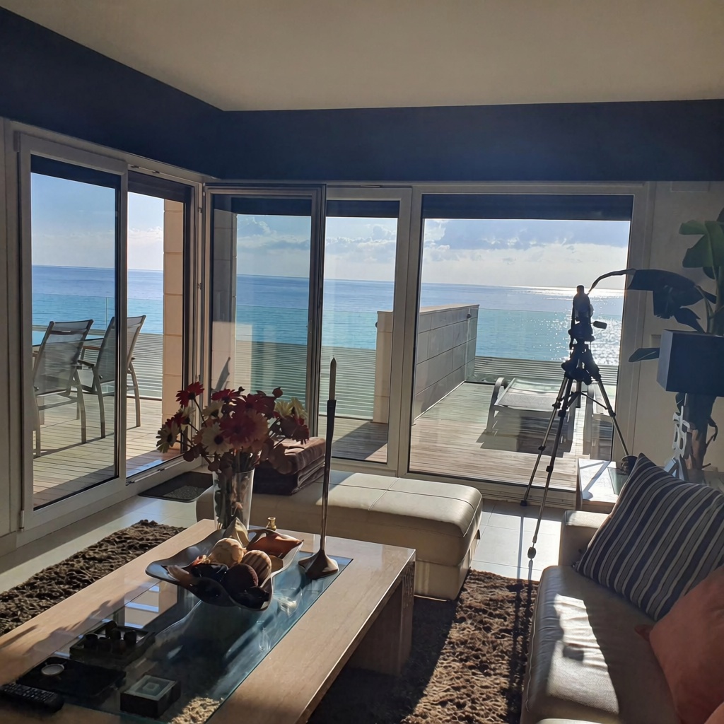 Duplex en première ligne de plage à El Campello — Séjour