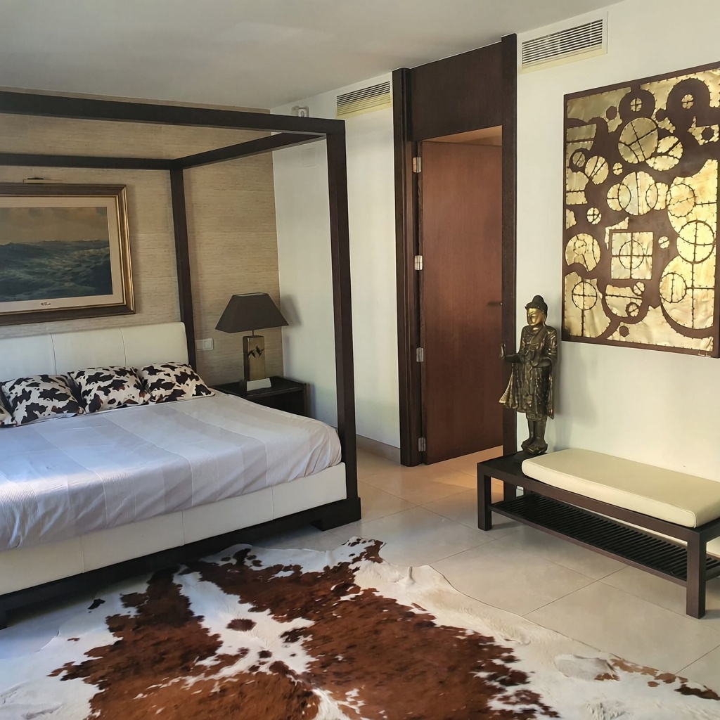 Duplex en première ligne de plage à El Campello — Chambre