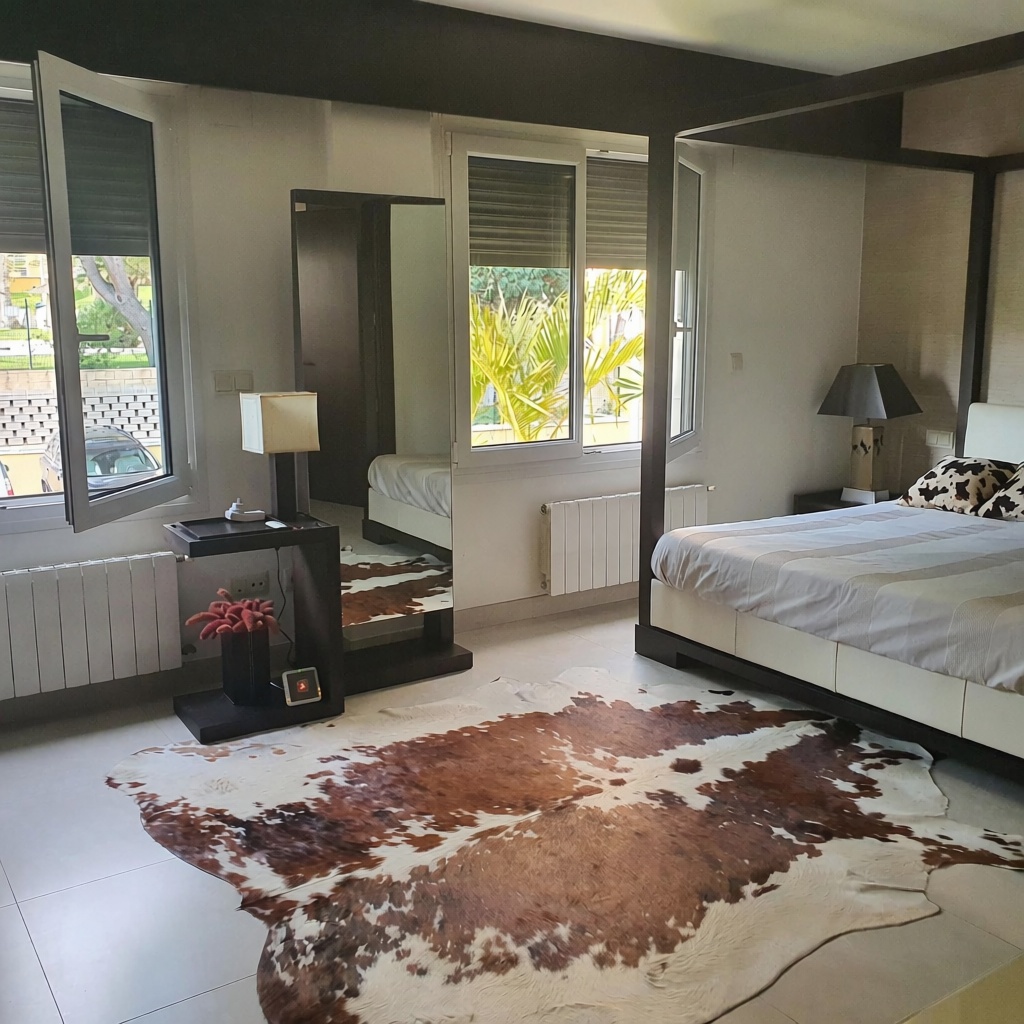 Duplex en première ligne de plage à El Campello — Chambre